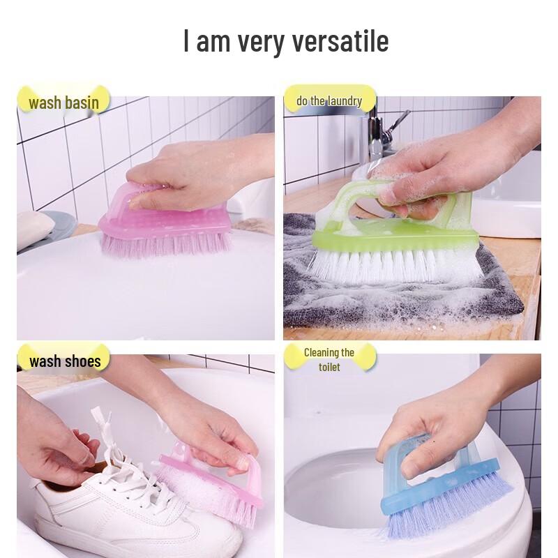 CHAHUA 4406 Hard Bristle Laundry Brush
