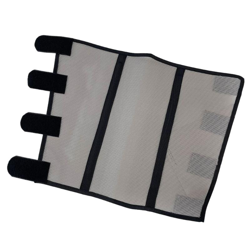 Лосины для лошади Дышащие Пластиковые Сетки Защитные Повязки на Ноги Лошади от Укусов Комаров Велосипедные Леггинсы Защитные Ботинки от Мух