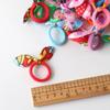 20Pcs Cute Small Rabbit Ear Hair Bands Girl Rubber Band Baby Headwear Hair Accessories