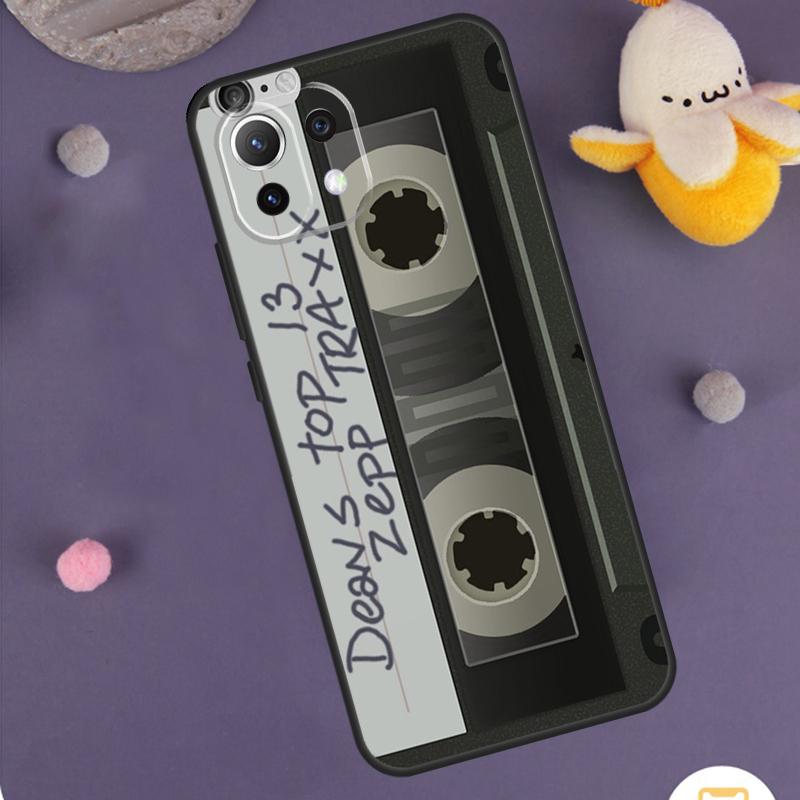 Художественный Чехол-Кассета Для Xiaomi 15T Pro 13T 14T 14 15 Ultra 17 Pro Max POCO F8 Pro F5 F6 F7 X5 X6 X7 Чехол