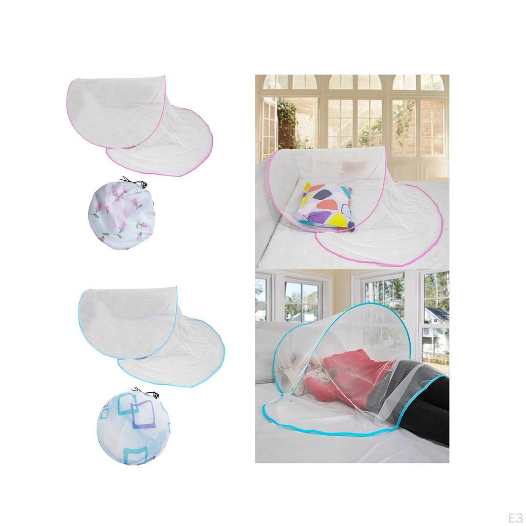 Сетчатая палатка для сна, мини-спальное оборудование, летний отдых, переносная сетка для головы