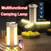 Outdoor Multifunctional Camping Lamp Rechargeable Foldable Portable Tent Light With Mobile Power Outdoor Long Shot Flashlights