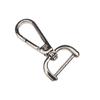 1pc Zinc Alloy Detachable Snap Hook Trigger Clips Buckles for Strap Belt Keychain Webbing Pet Leash Leathercraft Hooks 4 Sizes