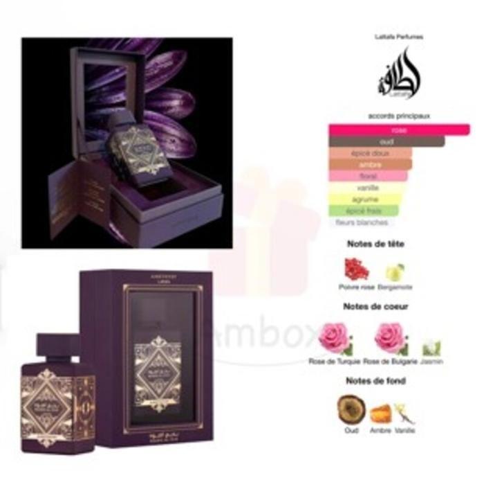 Parfum - Lattafa - Badee Al Oud - 100ml - Eau de parfum - Oriental, Ambré, Gourmand
