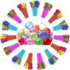 XZMMM Water 1443 Pieces Balloons X 39 Large Water Water Bomb Kids Adults Water Birthday Safe Event Supplies Balloons, (37 Bundles), Quantity, Play,