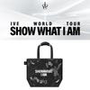 Многоразовая сумка IVE World Tour SHOW WHAT I AM