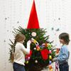 Christmas Tree Topper With Fabric Material For Seasonal Holiday Centerpiece