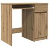 Artisan Oak Desk 86 x 49 x 76 cm Particleboard