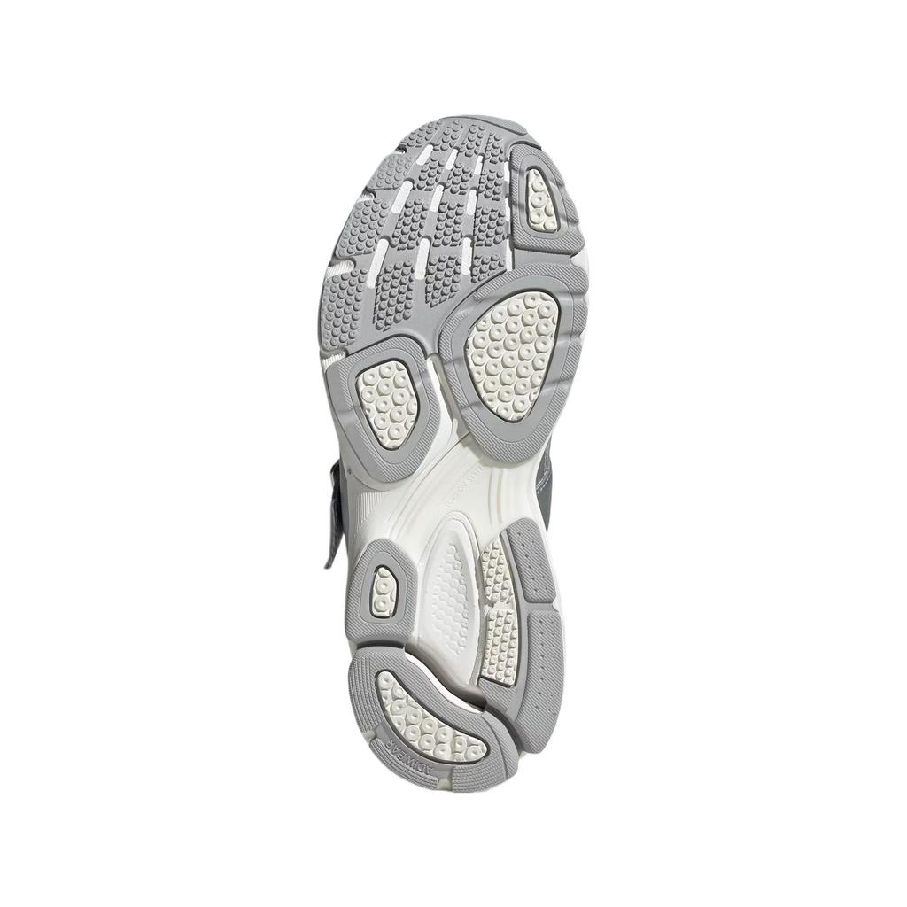 Adidas FOS FORMOTION Fabric Platform Mary Jane Shoes Women's Silver Gray JR7117