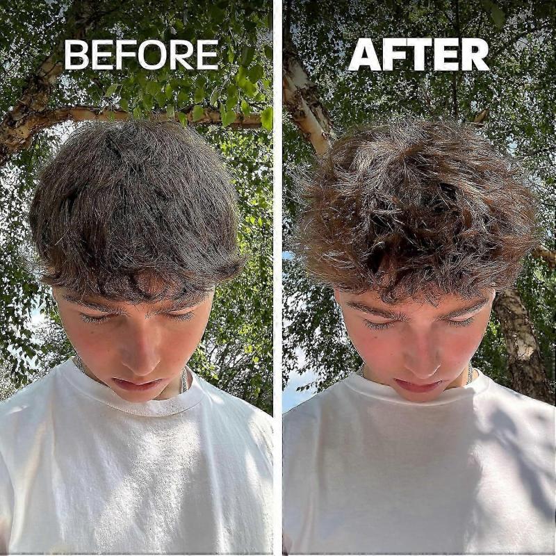 Спрей с морской солью для придания объема волосам, 170 мл Текстурирующий и укрепляющий спрей с витамином B5 и морскими водорослями