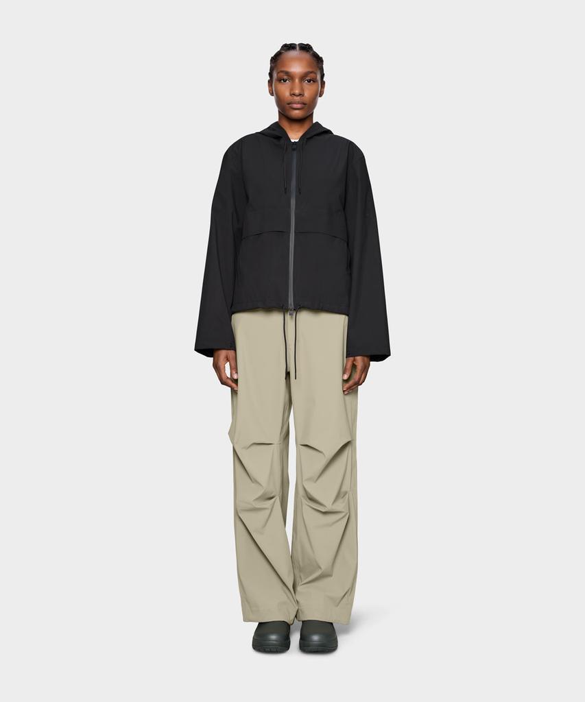 Rains Suba Hardshell Short String Women'S Jacket - Black