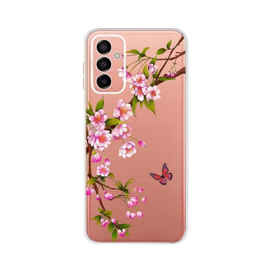 Soft Silicone Case For Samsung Galaxy M23 Phone Bumper Transparent TPU Back Cover For Samsung M23 M 23 5G SM-M236B Fundas