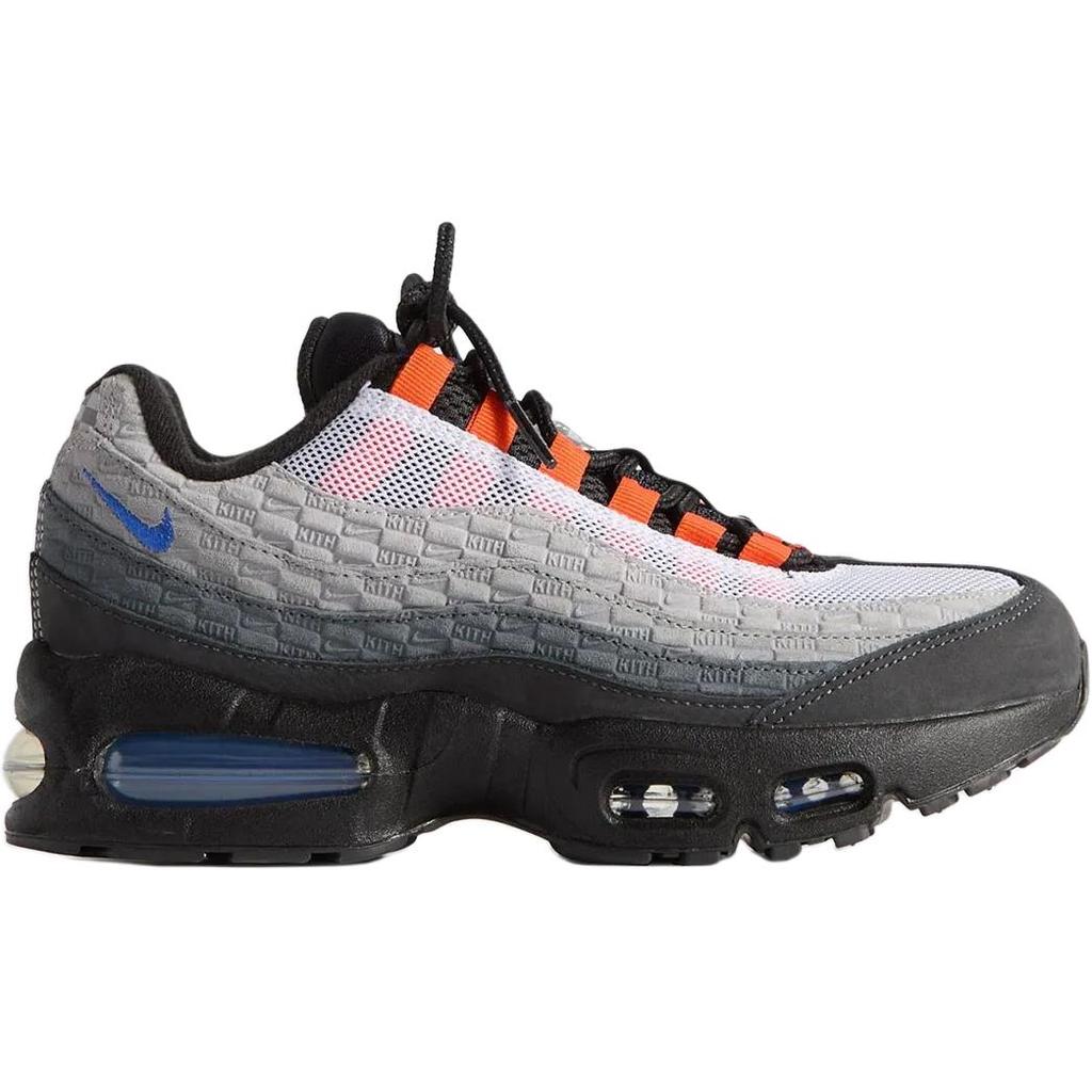 Kith x Nike Air Max 95 GS Knicks Детские кроссовки Серый Антрацитовый Темно-серый IM6039-001