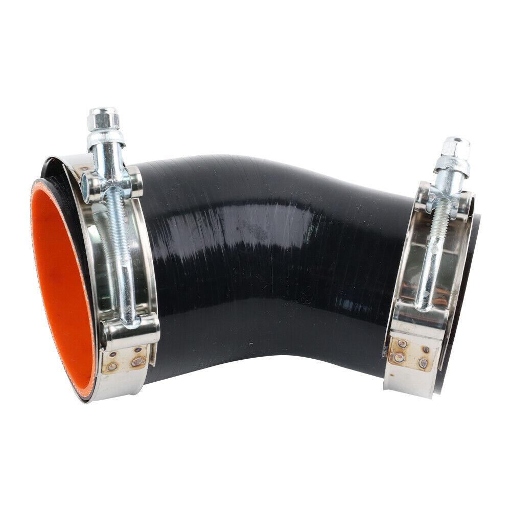 Car Engine Parts Replacement N54 Black Air Intake Turbo Charge Pipe for BMW E82 E88 E90 E91 E92 E93 135i 335i 335i