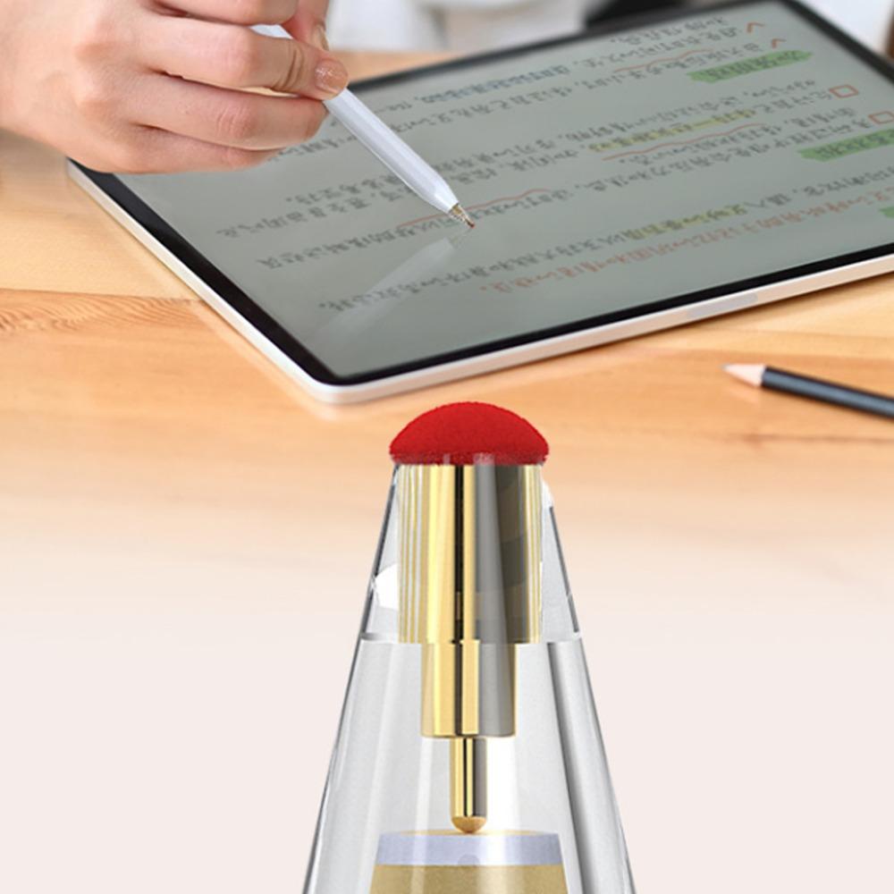 Сменные бархатные наконечники для Apple Pencil 1 2 Pro, стилуса планшета, мягкое бесшумное перо, износостойкие для стилуса Pencil iPad