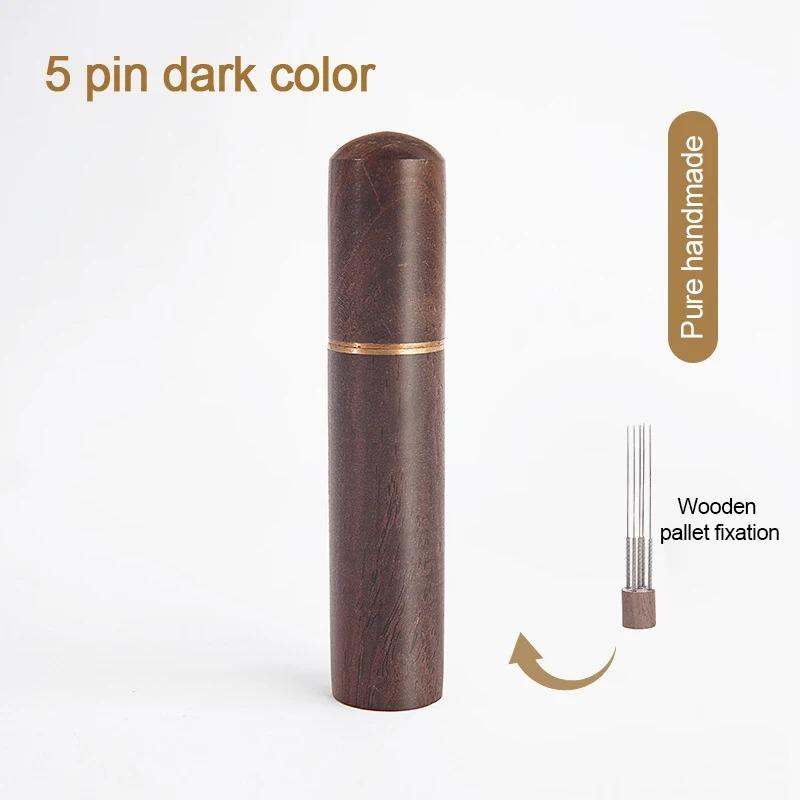 Нержавеющая сталь, кофейный порошок, трамбовка, мешалка для порошка эспрессо, распределитель, выравниватель, инструменты WDT, перемешивающее устройство для кафе, аксессуары для бариста