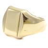 Gold Plated 'Karl' Signet Ring