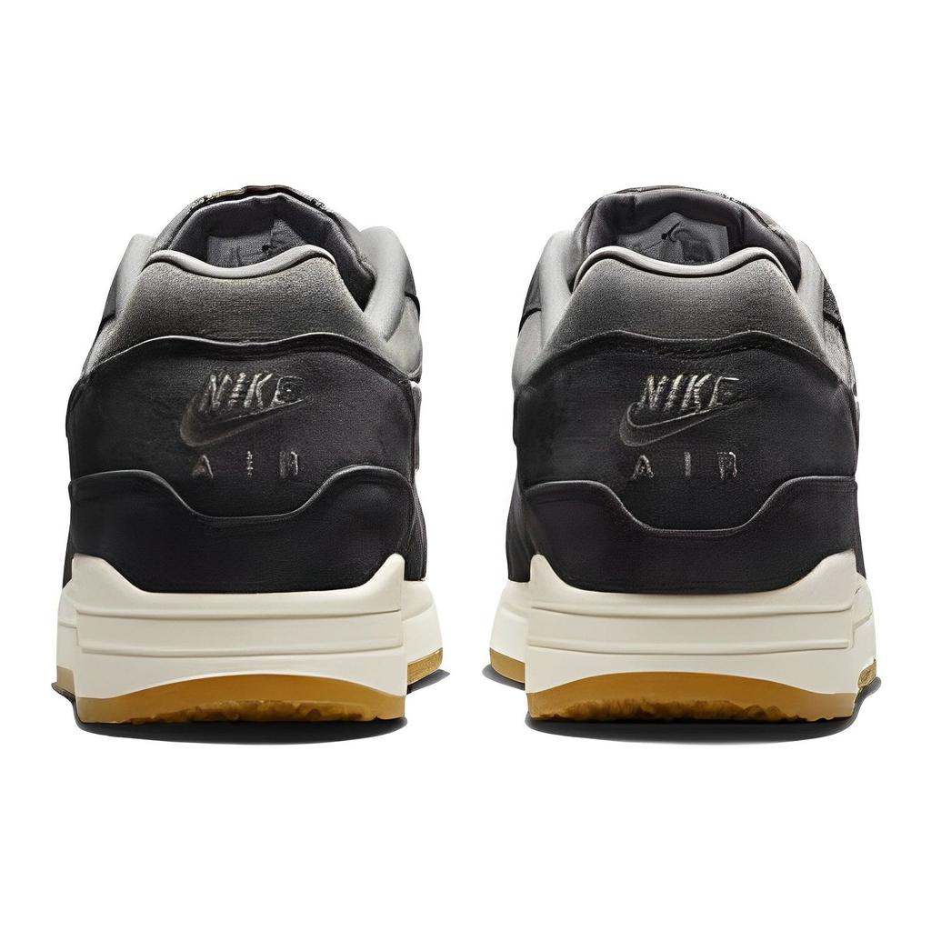 Nike Air Max 1 Premium Crepe — Мягкие серые кроссовки унисекс Нейтрально-серый Громово-серый FD5088-001
