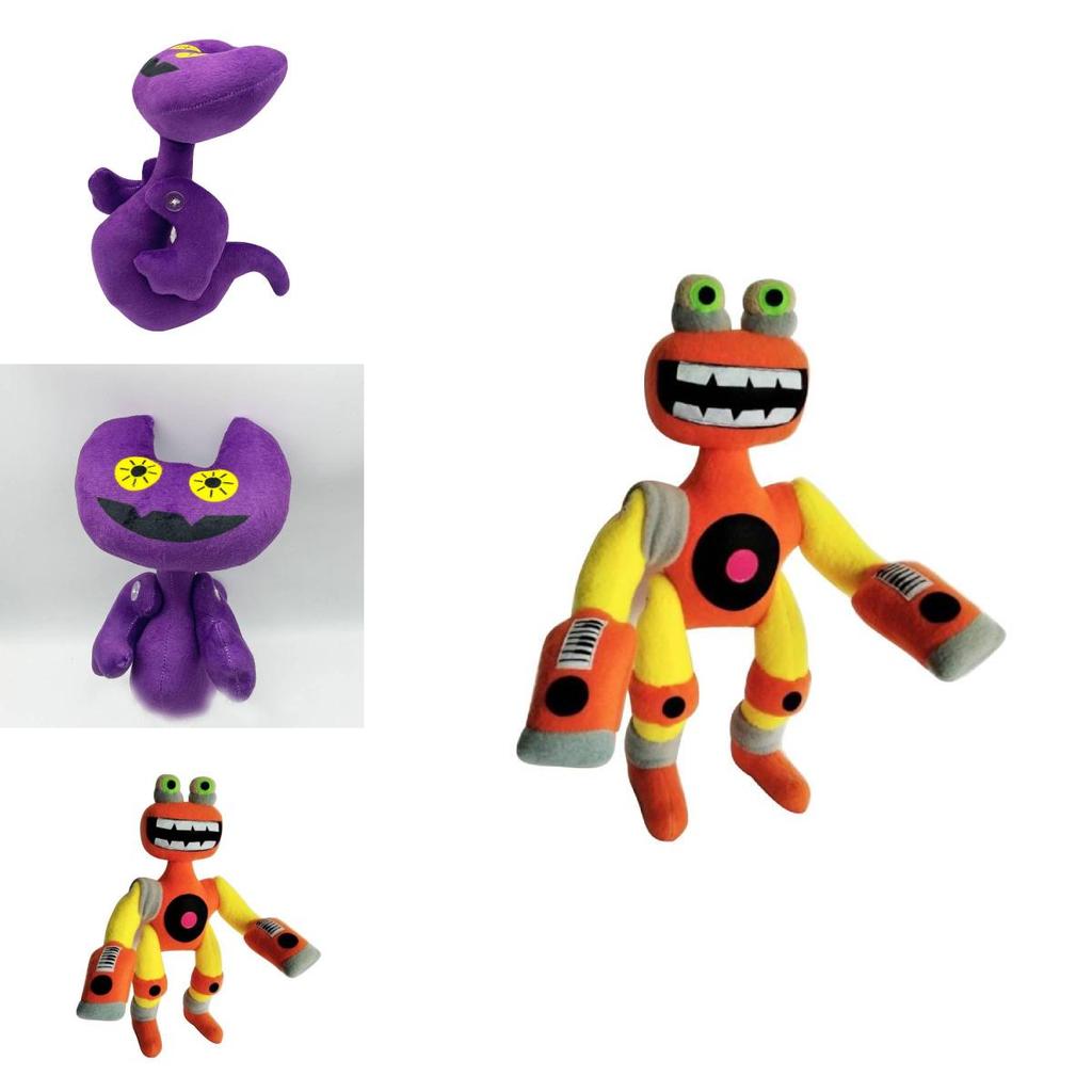 My Singing Monsters Plush Toy Collection Rare Wubbox Ghazt Thumpies Toe Jammer Air Epic Wubbox Epic Wubbox Tawkerr