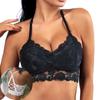 Women's Sling Wrap Breast Sexy Lace Beauty Back Bra No Steel Rings Push Up Bra Fashion Seamless Backless Vest Ladies Underwear