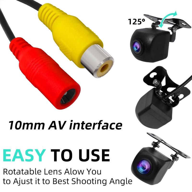 Водонепроницаемая AHD камера заднего вида с ночным видением для автобуса, грузовика, фургона, автодома