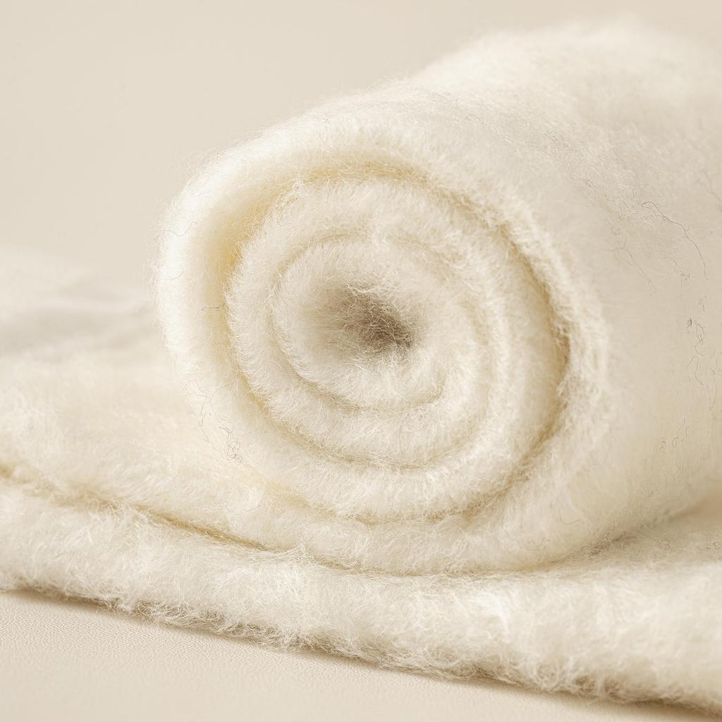 TsujiYa Толстые Теплые Шерстяные Гольфы до Колена для Пушистых и Теплых Носков для Голени с Флисом Размеры Набор Номер Женские Зимние, Носки, Подкладка, 22-25см, 3 пары