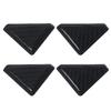 Qicarkey 4pcs Car Door Corner Cover,Black Car Side Door Edge Guard Protector,Car Door Edge