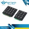 Пластиковая клавиатура из АБС-пластика: 12/16-битная промышленная клавиатура с матрицей 3x4/4x4, 12/16 клавиш, для умных устройств