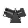 5P0081 Black Refraction Astronomical Telescope Accessory 0.965 Inch 45 Degrees  Diagonal Mirror