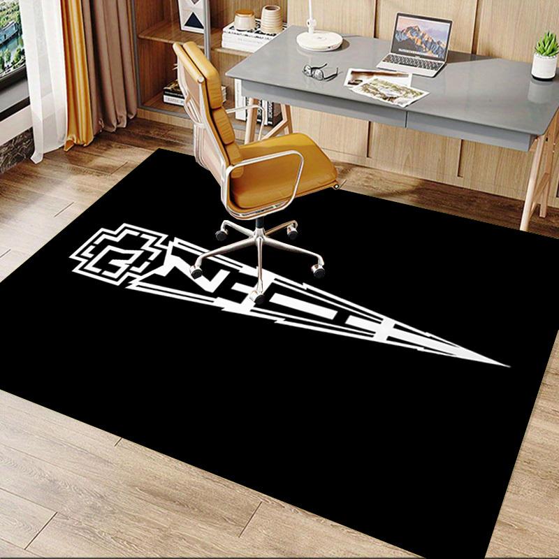 1pc Zookeeper Zoo Home Office, Durable Polyester Floor Mat with Easy, Office Decor, Urban Style, Nonslip Backing, Highquality Fabric