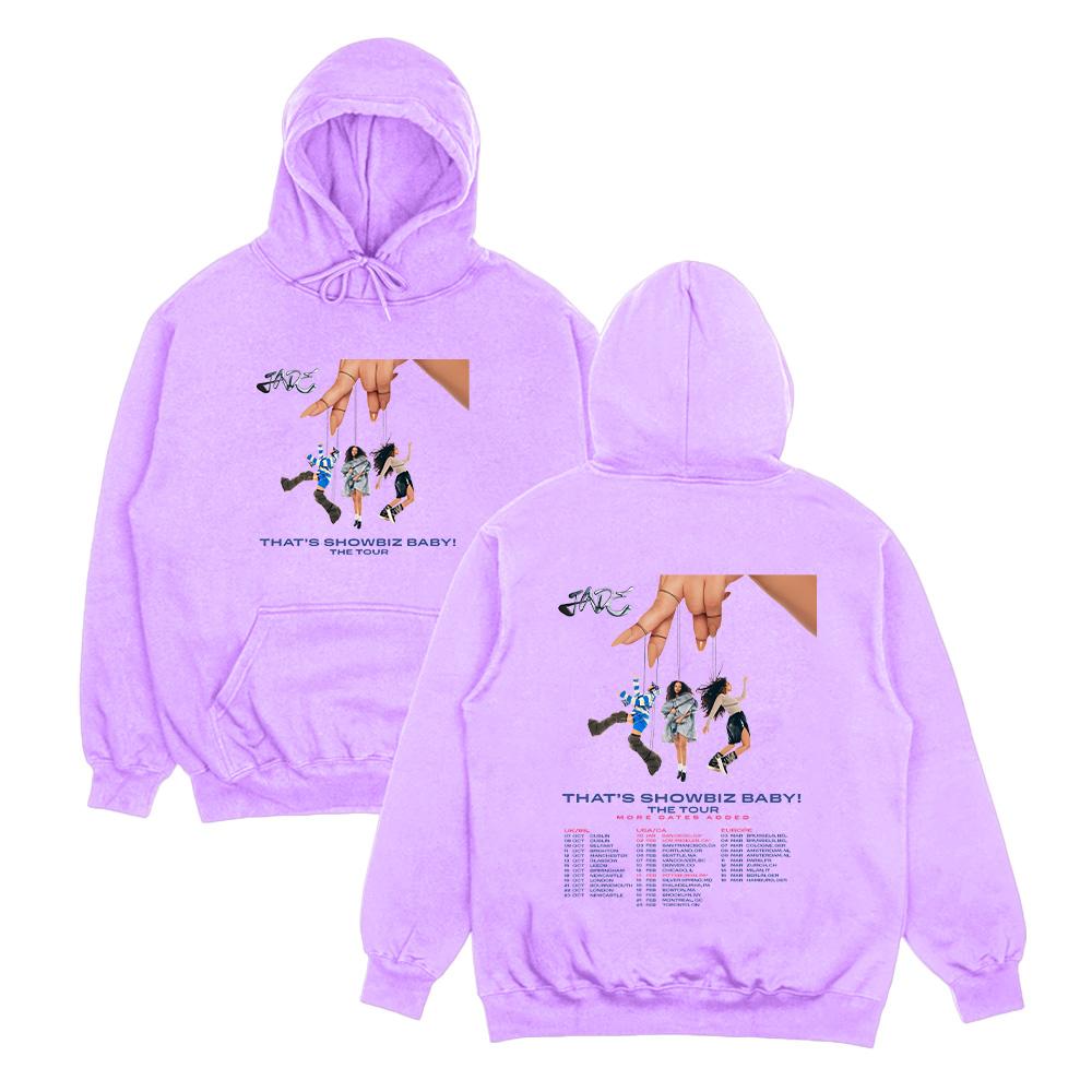 Худи FKA Twigs Body High Tour Худи Харадзюку Эстетика Графическая одежда Женская Мужская Модная Толстовка Длинный рукав Повседневный Пуловер Y2k