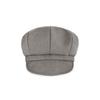 VARZAR VA Patch High Crown Dart Cap Oyster Grey