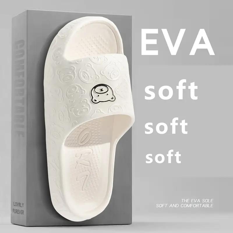 New Women's Slippers Summer Indoor Slippers Eva Soft Sole Slippers