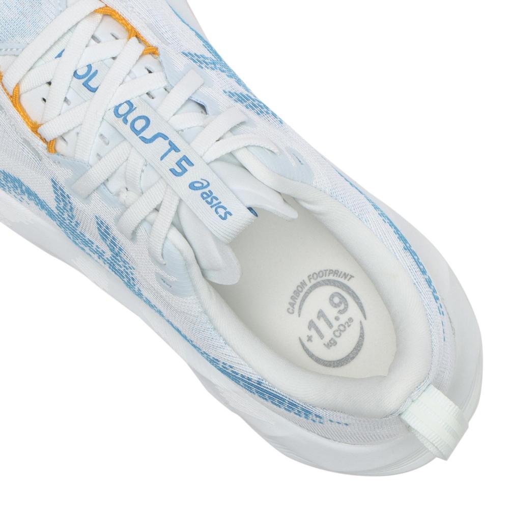 ASicS NovablaSt 5 Men S Running ShoeS Arctic Blue Blue 1011b974.407