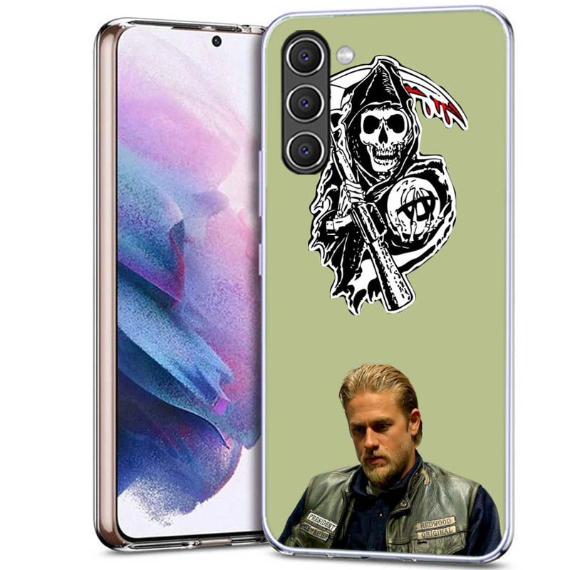 Sons of Anarchy Phone Case for Samsung A54 A14 A24 A34 A17 A37 A57 A55 A35 A25 A15 A13 A23 A33 A53 A07 A05S A04S A03 A73 Galaxy