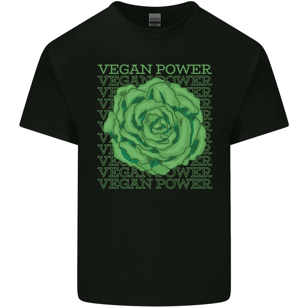 Vegan Power Kids T-Shirt Childrens