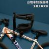 Bike Front Child Seat Quick Release Foldable Mountain Bikes Toddler Baby