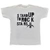 U2 Хлопковая футболка унисекс для взрослых 360 Degree Tour 2009 Stand Up to Rock Stars