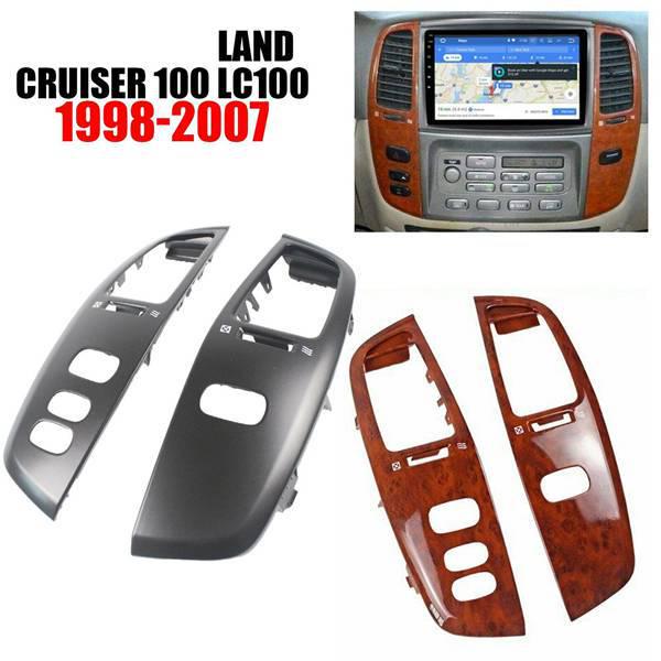 Toyota Land Cruiser (1997-2007) LC100/FJ100 Dash Air Vent Trim (Set of 2)