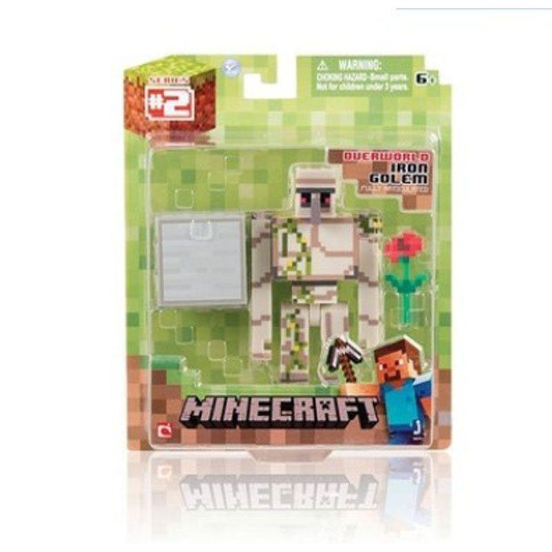 Коллекция фигурок-пазлов Minecraft Высококачественный домашний декор и подарок для геймеров