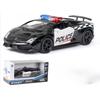 1/36 Lamborghini LP570-4 Gallardo Police Scale Wheel Super Sport Car Германия Bull Logo Металлическая модель литая модель Pull F334