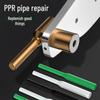 PPR Water Pipe Leak Repair Kit with Hot Melt Glue Stick and Specialized Die Head