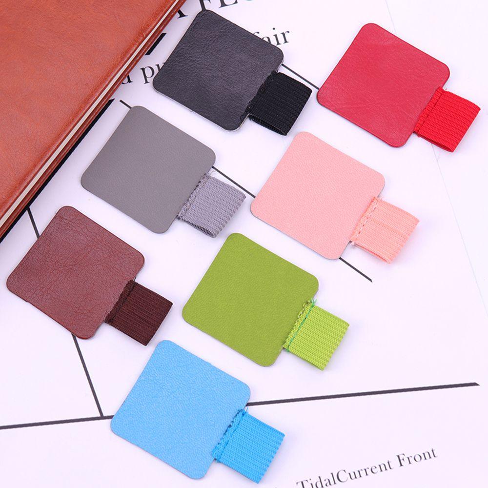 Self-adhesive Office Accessories Clipboards Notebooks Pen Clips Pen Organizer Pencil Holder Clip