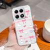 Чехол для Xiaomi 15T 15T Pro Милый Кот-Астронавт Защита от отпечатков пальцев Модный Прозрачный Корпус Для xiaomi15t 15tpro Защита