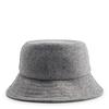 Winter Wool Bucket Hat for Men Women Warm Unsex Fisherman Hat Big Brim Fashion Designer Solid Color Big Brim Face Smaller