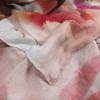 Breathable Print Islam Scarf Cotton Modal Women Sunscreen Shawl Elegant Woven Hijab Scarf  Female
