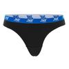 JHK Womens/Ladies Plain Thong (Pack of 3)