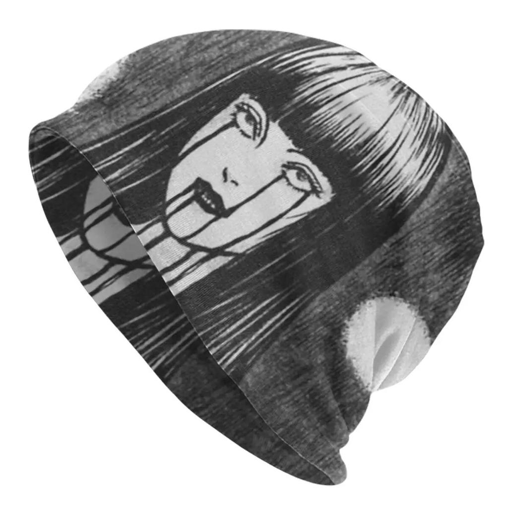 Цветочная шляпа Tomie Junji Ito, вязаная шапка, модная унисекс для взрослых, Япония, ужасы, манга, зимние теплые шапочки с черепами, шапка унисекс
