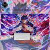 Animation Cartoon Luffy Twodimensional Nonslip Office Computer Desk Pad High Definition Large Size ONE PIECE Leather Mouse Pad