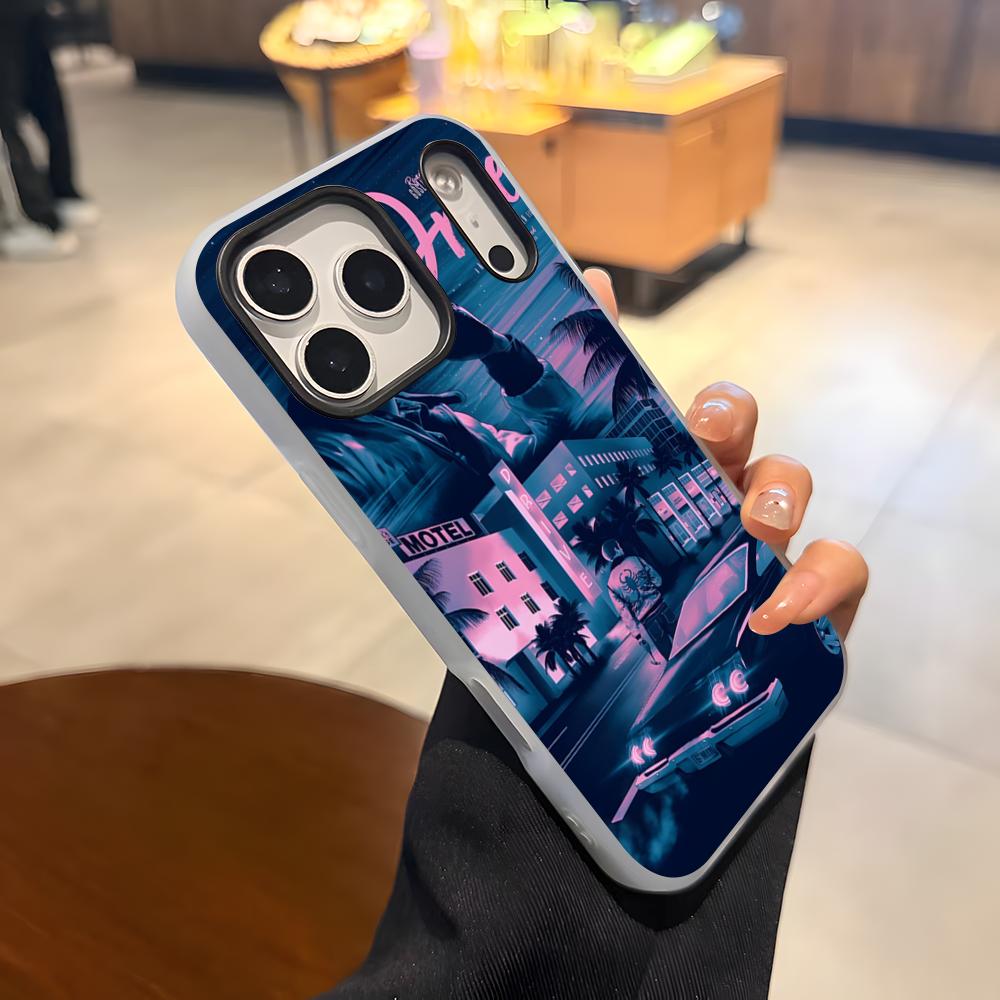 Чехол для телефона с Райаном Гослингом из фильма Для iPhone 17 Air 16 E 15 14 Plus 13 12 11 Pro Max Желейный 2 в 1 Защитный чехол
